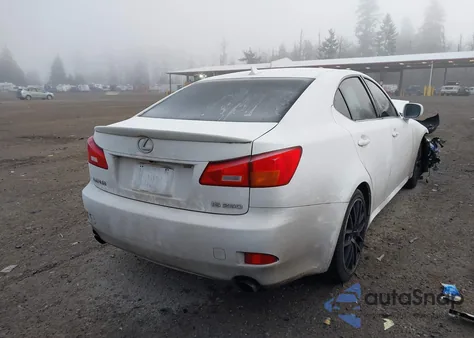 2007 Lexus Is 250 from USA, damaged, VIN JTHBK262372028184